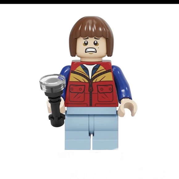 Stranger Things, custom, mini, figure set, Lego compatible - Picture 4 of 12